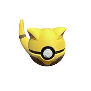 Abra - Inspired 3D Printed Poke Ball Collectible