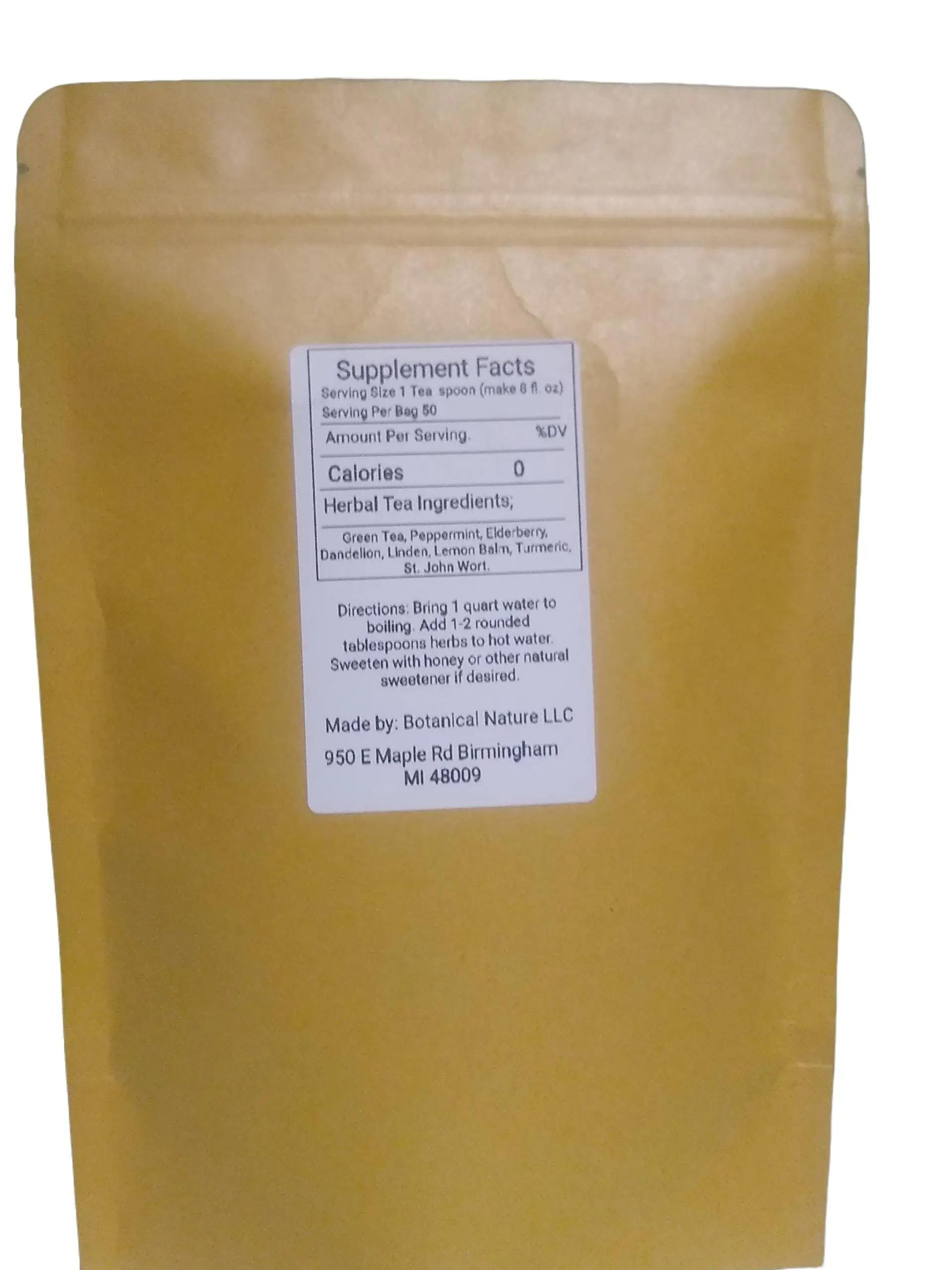 Sciatic Nerve Pain Herbal Tea - Herbal Beverage for Pain Relief - Ideal for Nerve Disorders Natural Sciatic Nerve Pain Herbal Tea - Herbal Beverage for Pain Relief - Ideal for Nerve Disorders Natural