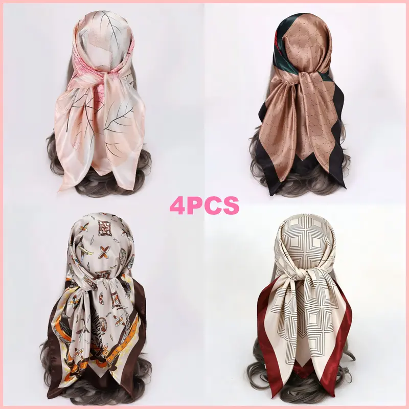 [Bundle] Head scarves pashmina shine pashmina shawl wrap - TikTok Shop main image 2