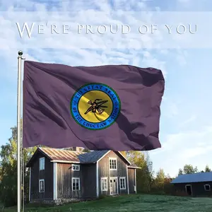 Choctaw Choctaw Nation Flag outdoor Flag Flying flag 3x5fts 90X150cm banner for indoor and outdoor