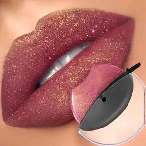 Huasurv Moisturizing Shiny Lipstick Lip Gloss Tint, Long-Lasting Hydrating Glossy Finish, Soft Texture, Perfect for Daily Use Hs3775-04