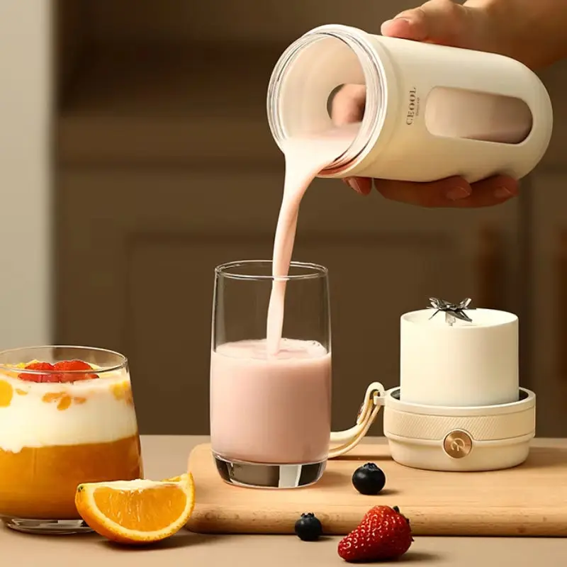 Blend Max 10-Blade Portable Blender – Powerful, Compact & Convenient