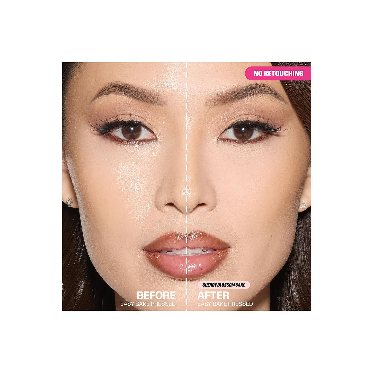 Huda Beauty Easy Bake Pressed Powder in Cherry Blossom Cake