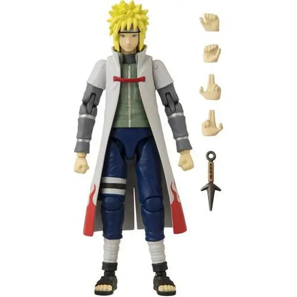 Bandai - Naruto - Anime Heroes - Namikaze Minato Action figurine/statue  [COLLECTIBLES] Action figurine/statue, Collectible