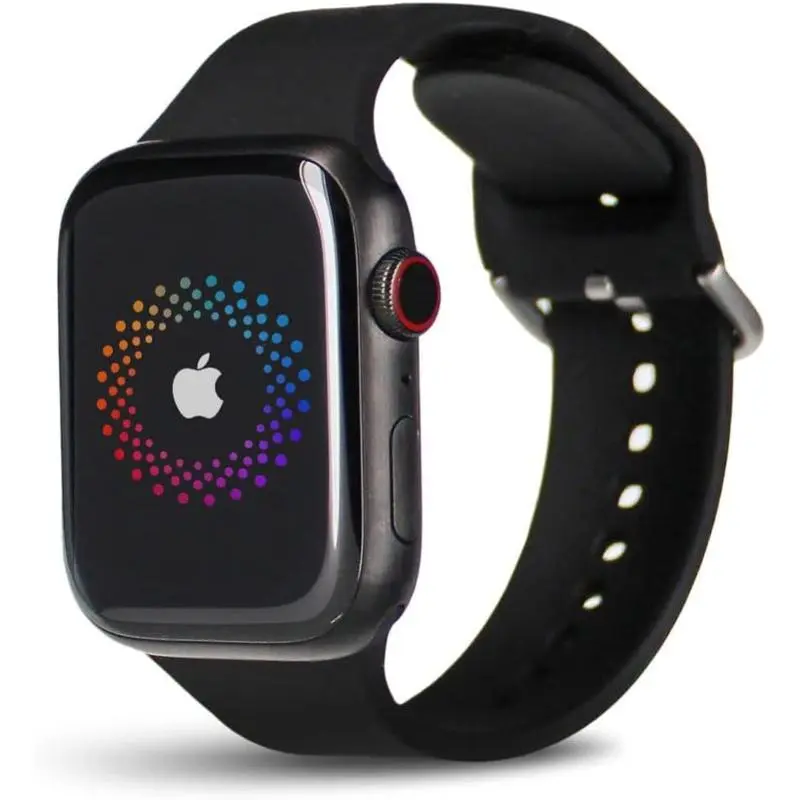 Refurbished Apple Watch Series 7 Titanium A2477 (GPS + Cellular) Acceptable Condition with 1 Year Warranty