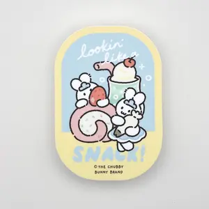 Lookin Like A Snack Vinyl Sticker - Waterproof, Dishwasher Safe, Heavyduty Vinyl