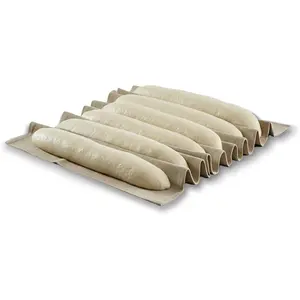 Professional Bread Cloth Bakers Couche – Premium Flax Linen Baking Cloth for Dough, Artisan Bread Proofing, Baguette Couche 35"x26" – Loaves & Baguette Baking