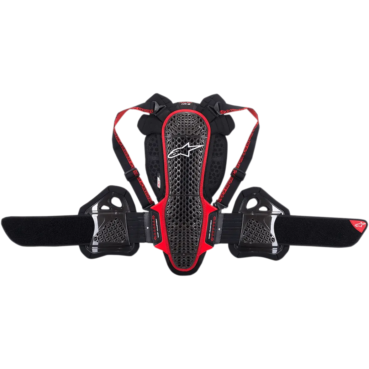 Alpinestars Nucleon KR-3 Protector - Smoke Black/Red
