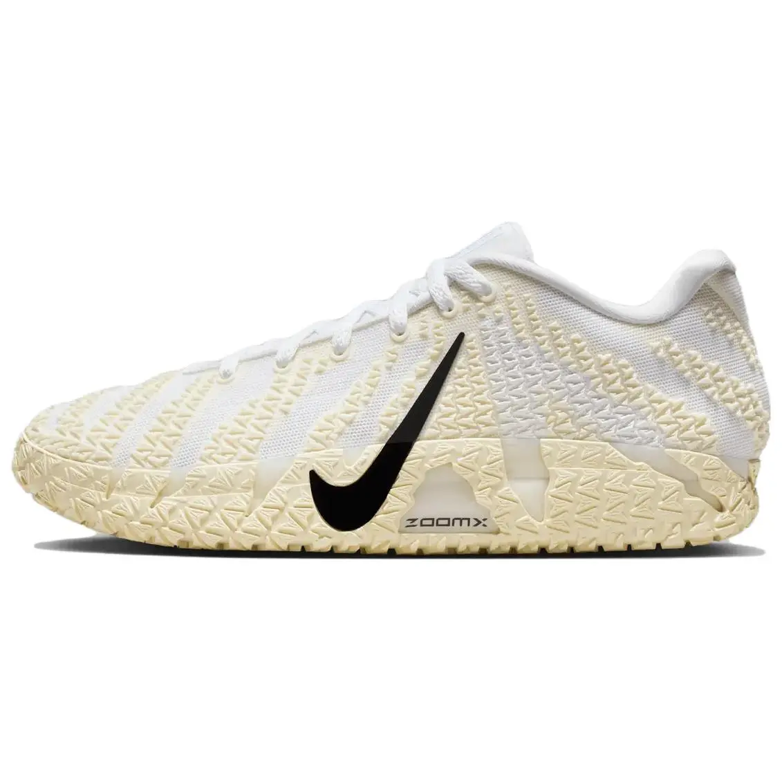 Nike Ja Morant 3 Rebound Grip Basketball Shoes Men's White Comfort HF2794-101
