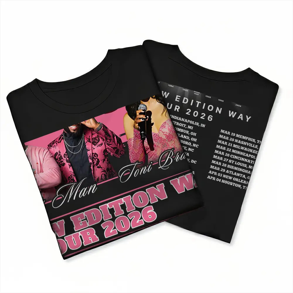 The NE Way 2026 Shirt, Fashion Cotton, Full Colors, Full Sizes, For Men, For Women