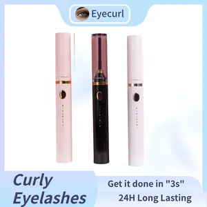 beauty brushesortable Fast-Heating Eyelash Curler-Instant On Comprehensive Curl SmartTemperature Memory24 Hours Long Lasting For Women Makeup Tools Gifts Comfort Cosmetic Facial
