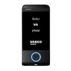 Vasco Translator M4 | AI Language Translator Device | 113 Languages | Automatic Mode | Free Lifetime Internet in Nearly 200 Countries