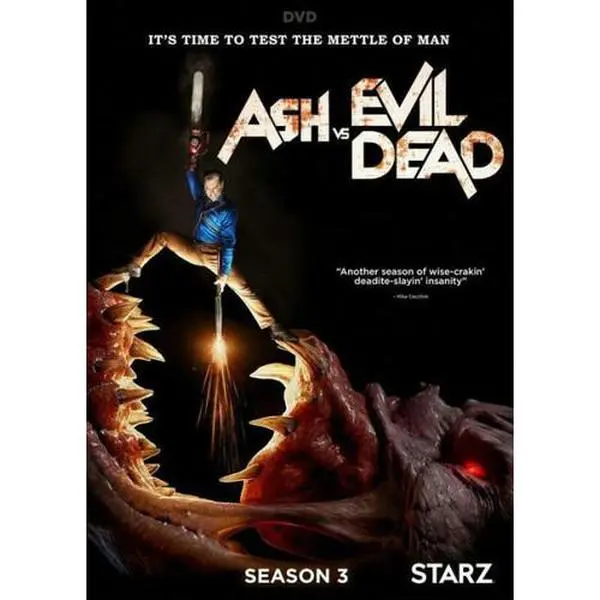 Ash VS Evil Dead: Season 3 (DVD)