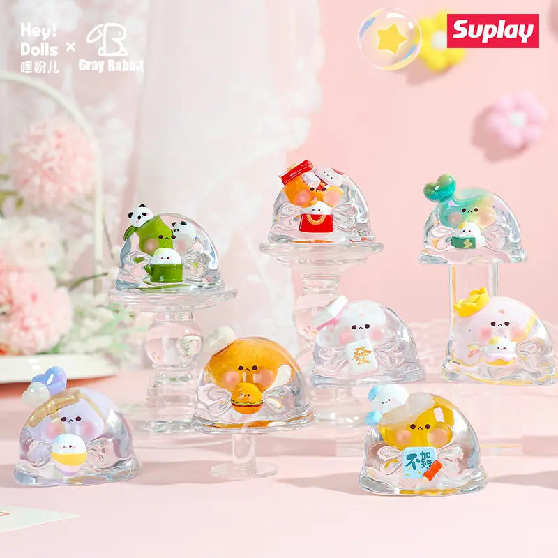 HeyDolls Bubble Eggs Colorful Wishes Series Blind Box