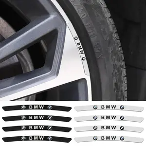 4pcs BMW Aluminum Alloy Car Wheel Hub Stickers For BMW Performance E60 E90 E39 E87 E36 E92 E70 E91 X3 X5 X1 X2 X4 X6 X7 E28 E30 E34 Automobile parts