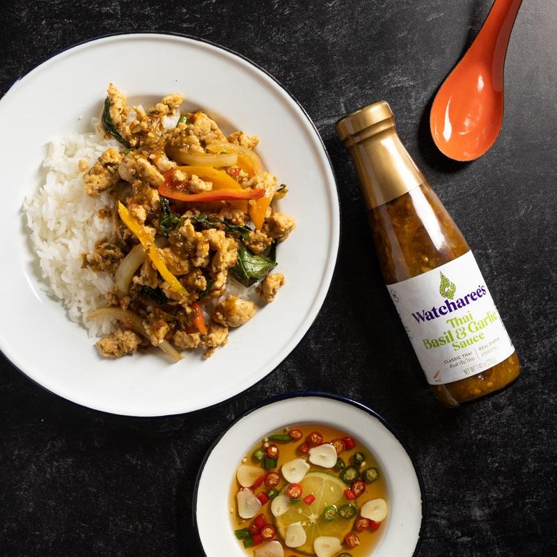 Authentic Thai Stir-Fry & Dipping Sauce Variety Pack – Sweet, Spicy, Tangy & Savory Condiments – 5 Unique Endless Flavors