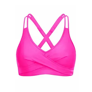 Tempt Me Women's Underwire Bikini Top - Twist Front Bathing Suit Top 2026 Push Up Swimsuit