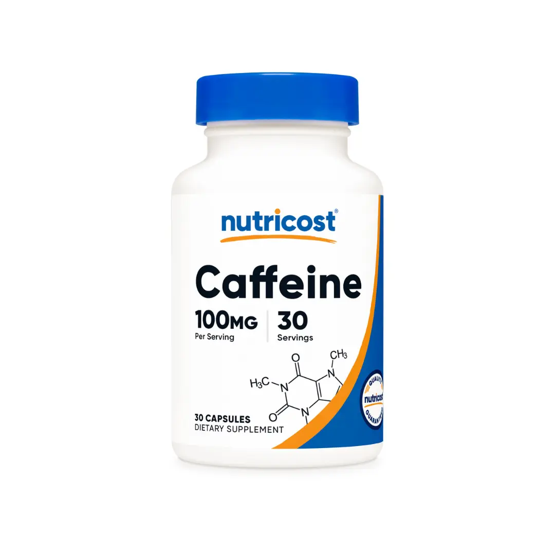 Nutricost Caffeine Capsules Nutricost Caffeine Capsules