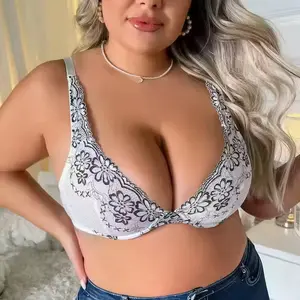 LACE BRAS White