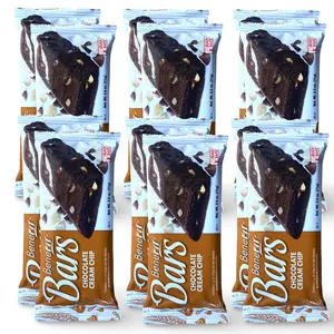 Chocolate Cookies N Cream Chip BeneFit Bars, Pack of 12