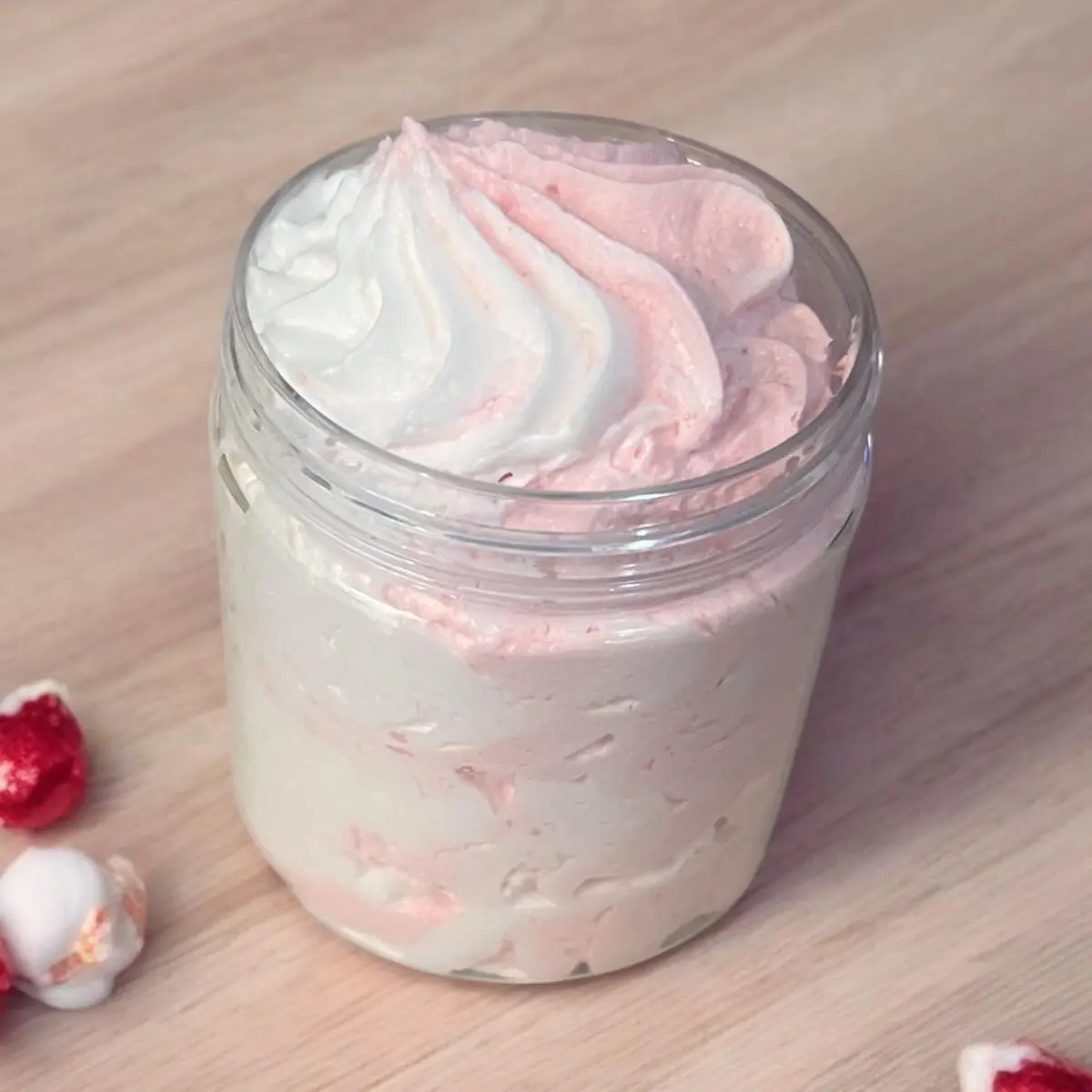 Emulsified Whipped Body Butter for Adults - Smooth Blend of 3 Body Butters, Deep Conditioning Vitamin C Moisturizer, Smelling Good, All Skin Types, Scented