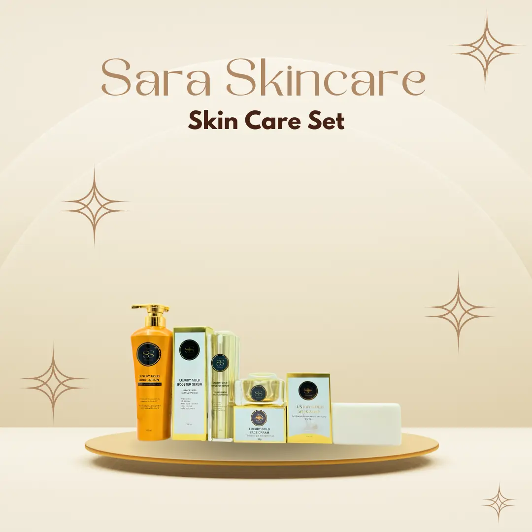 Saraskincare Glow skin care sets Saraskincare Glow skin care sets