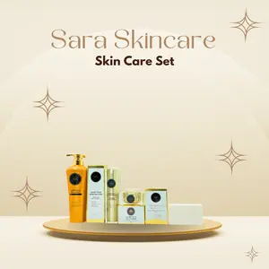 Saraskincare Glow  skin care sets