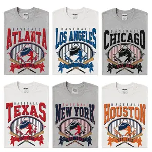 Vintage Baseball Graphic Tee Sports Baseball Player Tshirt Game Day T-Shirt Ballpark Baseball Top Unisex Sports Game Shirt