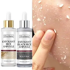 100ML Gentle Exfoliating Face & Body Scrub, Rice & Rice Extracts, Brightening, Exfoliating, Moisturizing, Hydrating, All Skin Types