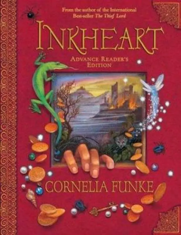 USED Book - Inkheart by Cornelia Funke (Hardcover) - english
