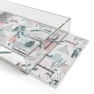 I Am Interchangeable Insert Acrylic Tray
