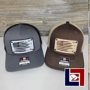 Custom Mechanic Richardson 112 or Yupoong Snapback Hat