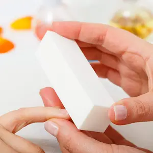 Professional Nail Care Tools Set, High-Density Anti-Tear Sponge Strips, Ergonomic Non-Slip Handle, Portable Manicure Pedicure Kit