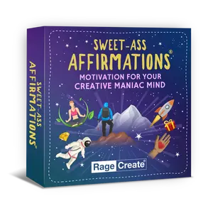 Sweet-Ass Affirmations Deck
