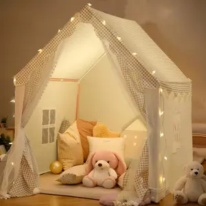 Toddler Tent Crawl for Toddlers Girls Play Tent with Play Hoop Playhouse for Kids Gift, Indoor Outdoor Play House Playground Set Portable kids outdoor play Inflatable Bounce Castle Daughter kids outdoor play