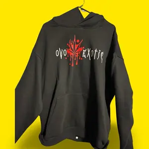 Ovo exotic Hoodies ( Hustle Hard )