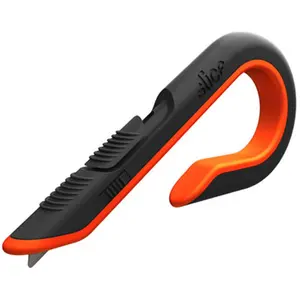 Slice 10400 7"L Ceramic Box Cutter - Black/Orange