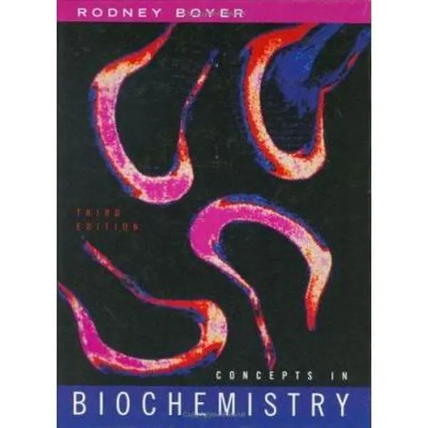 USED-Concepts in Biochemistry by Rodney F. Boyer (Hardcover)