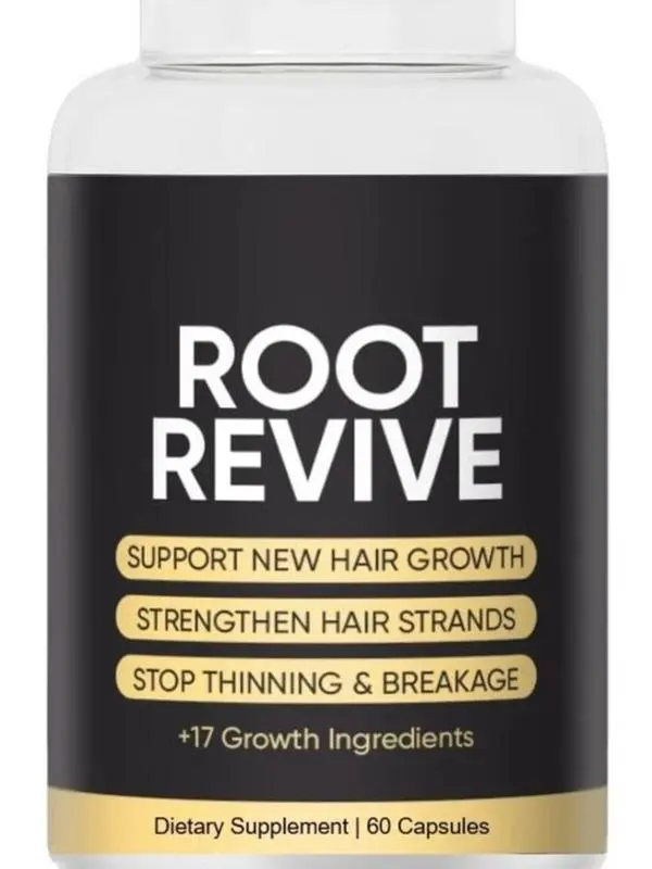 Root Revive Hair Growth Formula - 60 Capsules