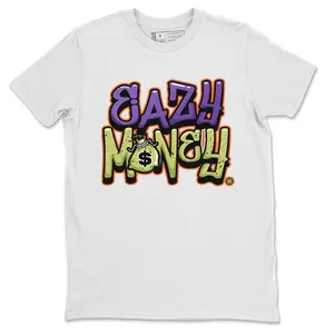Easy Money SNRT Sneaker Tees Streetwear - Canyon Purple