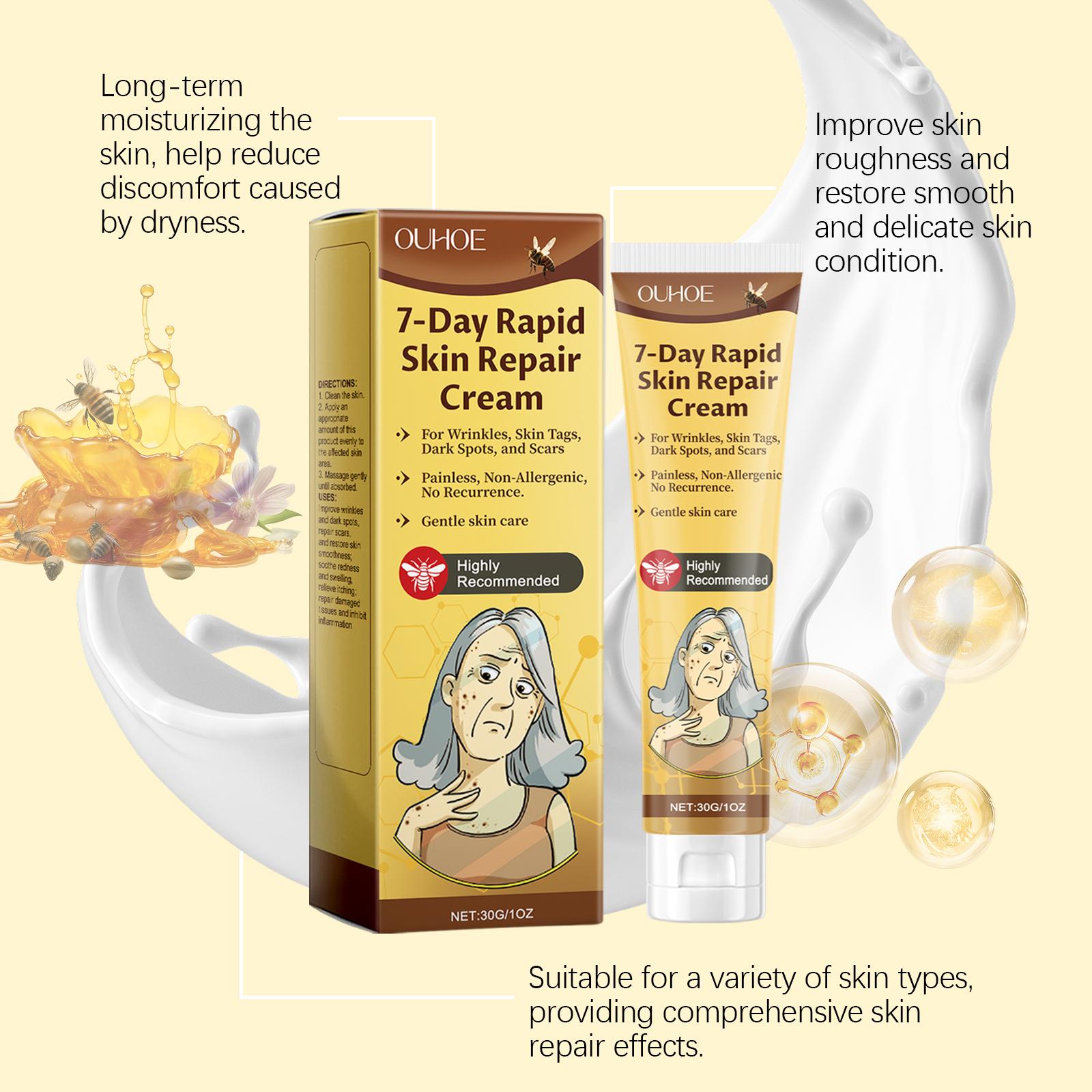 Skin Care Cream Facial Moisturizing Hydrating Anti-Wrinkle Spot Treatment Massage Therapy Cream