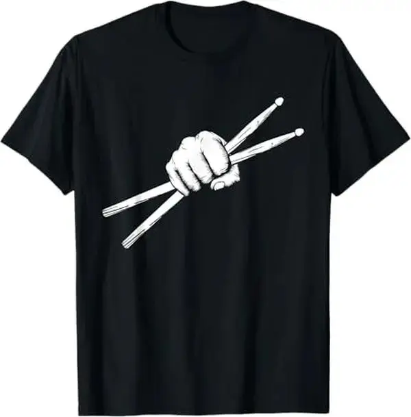 Drummer Shirt, Drummer Sticks T-Shirt, Drummer Gift, Gift For Drummer, Fathers Day Drums Gift, Drummer Shirt for Husband, Drumming Dad Gift Graphic tees