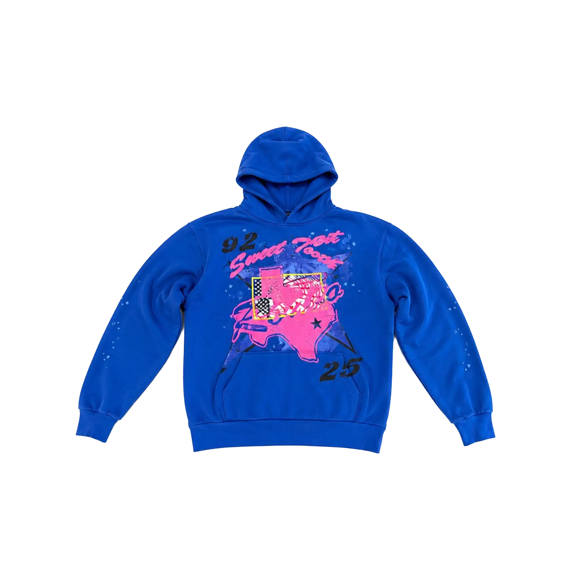 Star Girl Hoodie "Blue" SP5der592
