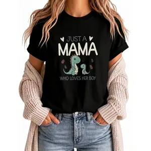 Mommy and me Matching First Mother's Day Shirts, Mother and Son Shirts, Mama and baby Boy Shirts, 1st Mother's Day Gift, Gift For New Mom summerwins,summerwins