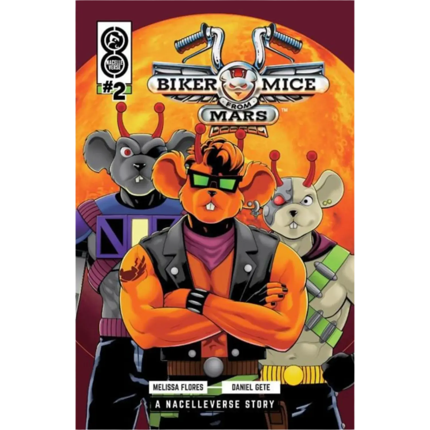 Biker Mice From Mars (2025) #2 Comic Book - Cover B by Juann Cabal