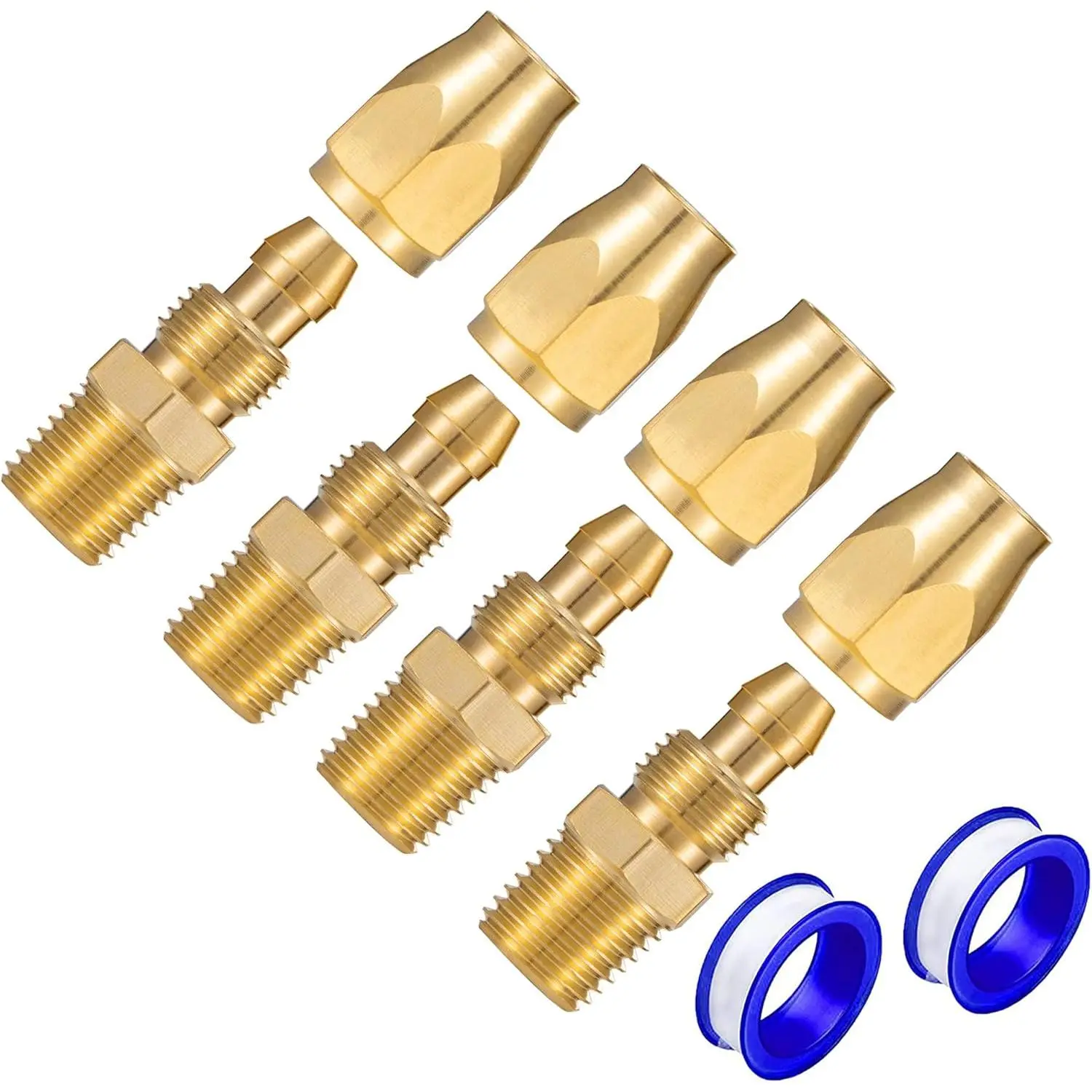 4PCS 1/4 Inch