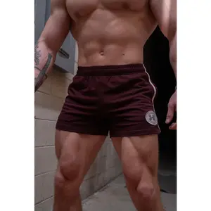 HOOCHIE DADDY 4" WINE SHORTS