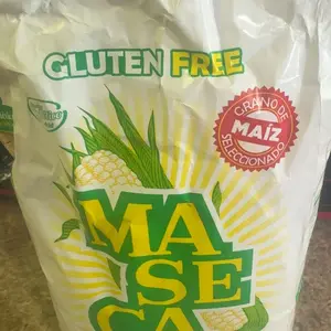Maseca Gluten Free Instant Corn Masa Flour, 4 lb Bag. Tamales, Tortillas, Sopes, Pupusas, Empanadas, Mexican Food, Comida Mexicana Masa de Maiz