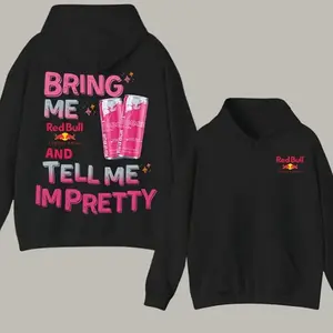 Fuel My Day And Tell Me I'm Pretty Hoodie – Funny Energy Drink Style Graphic Hoodie For Men & Women, Soft Cotton Sweatshirt gift tee soulja boy outfit christian clothing gorlock destroyer shirt 3MG