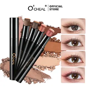 O'CHEAL 3 in 1 Eyeshadow Stick Waterproof & Sweatproof Two Tone Eye Shadow Gradient Makeup #01 for Day and Night Wear eyeshadow palette 8596